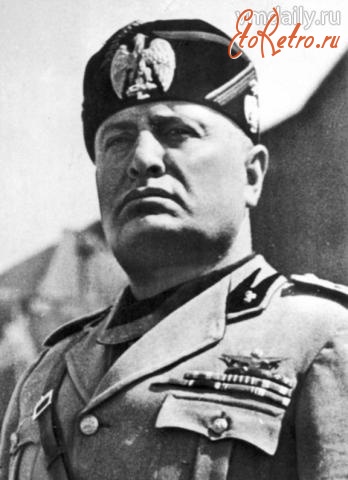 Ретро знаменитости - Диктаторские замашки у Муссолини проявлялись еще в детстве.
