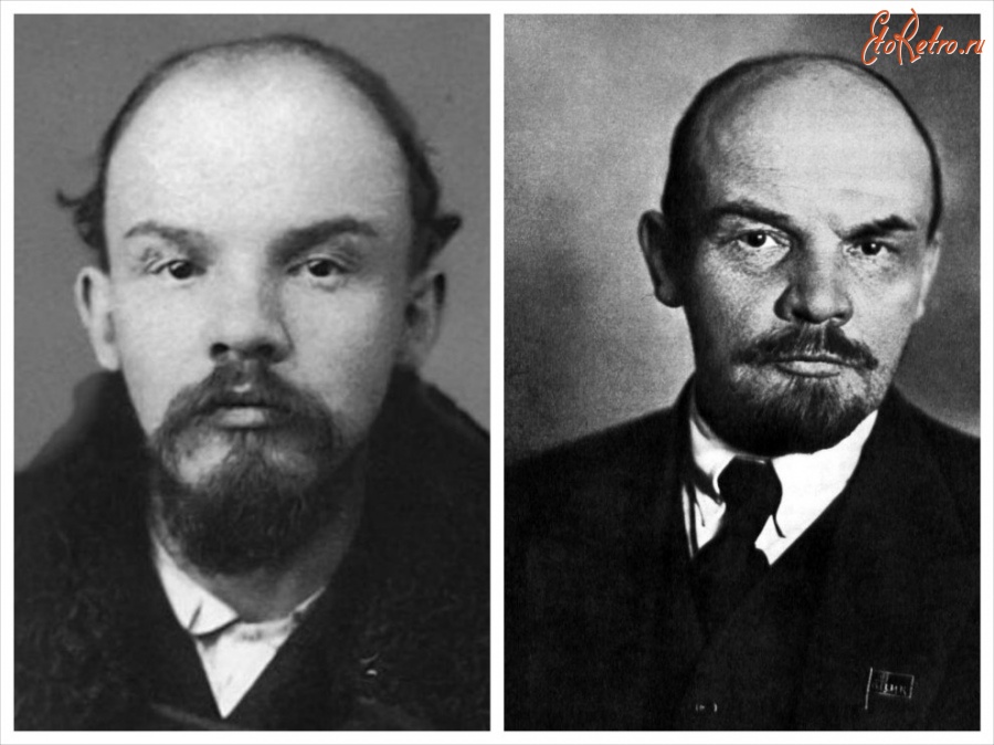 Ретро знаменитости - Какими были политики в молодости.  Владимир Ленин