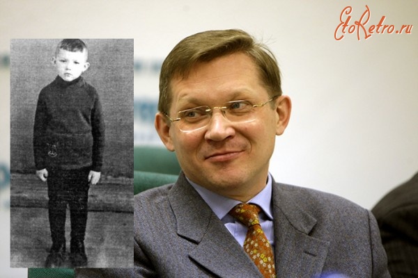 Ретро знаменитости - Политики в детстве.  Владимир Рыжков.