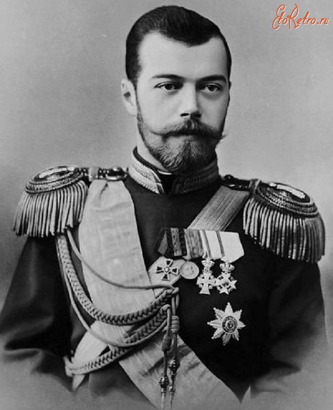 Ретро знаменитости - Николай II  Император Всероссийский