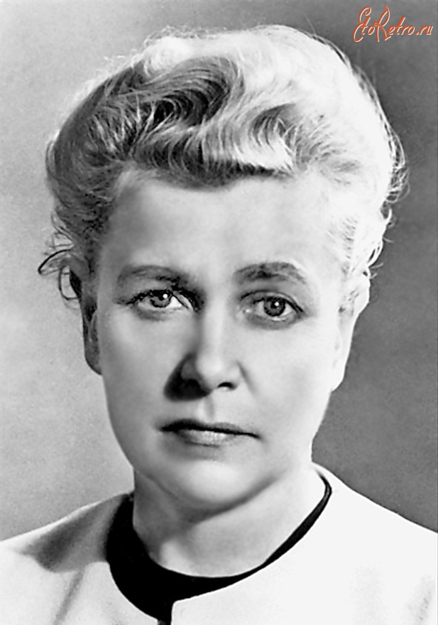 Ретро знаменитости - Е.А.Фурцева родилась 7 декабря 1910г.