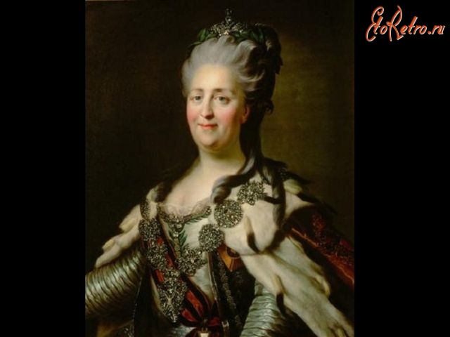 Ретро знаменитости - 2 мая 1729 года родилась российская императрица Екатерина II