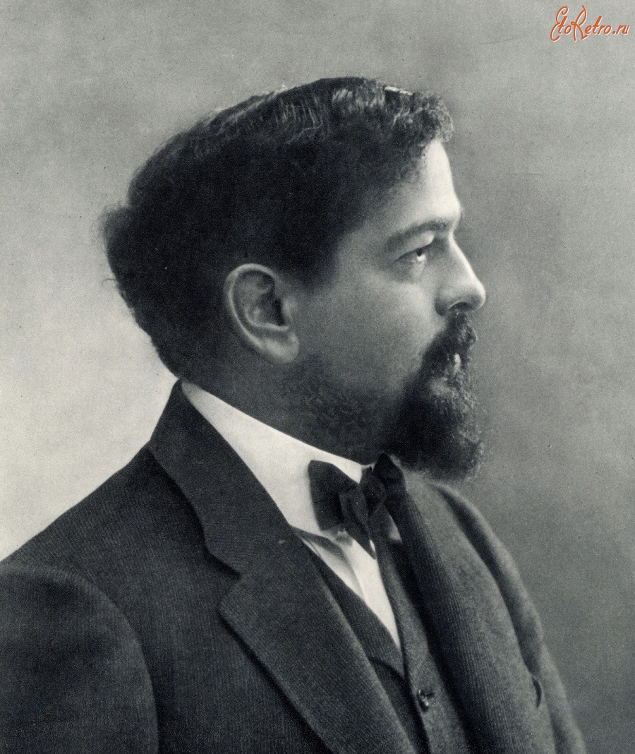 Ретро знаменитости - Клод Дебюсси (1862-1918)