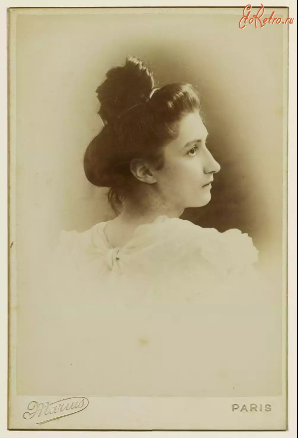 Ретро знаменитости - Женщины и феминизм. Нелли Руссель, 1890-1891