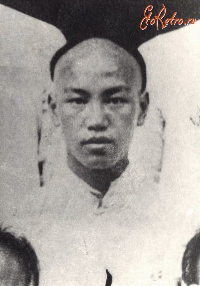 Ретро знаменитости - Чан Кайши во время учёбы на краткосрочных курсах при Баотянской военной академии. 1907 год.