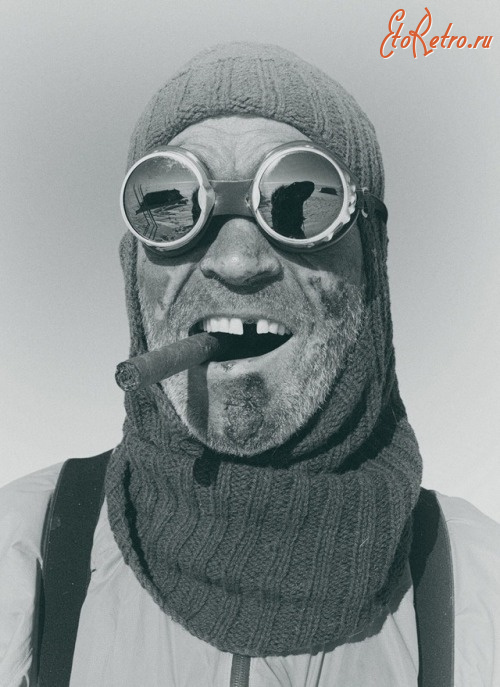 Ретро знаменитости - Британский полярный исследователь  Генри Уорсли (1960-2016)