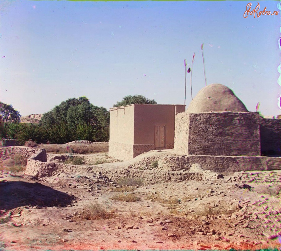 Туркменистан - Мазар Ахмеда Замчи в Мерве, 1905
