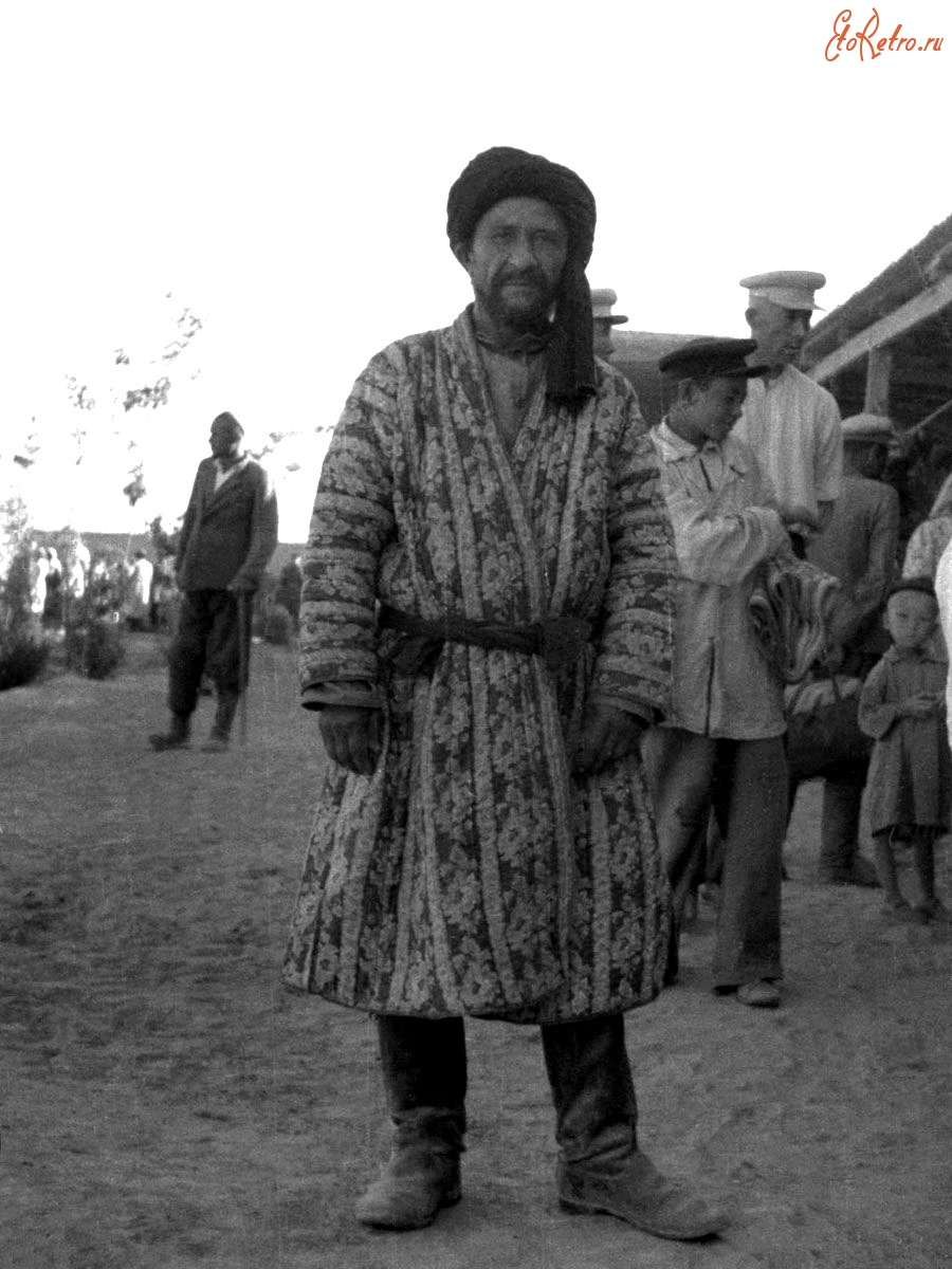 Узбекистан - Бухара, 1955
