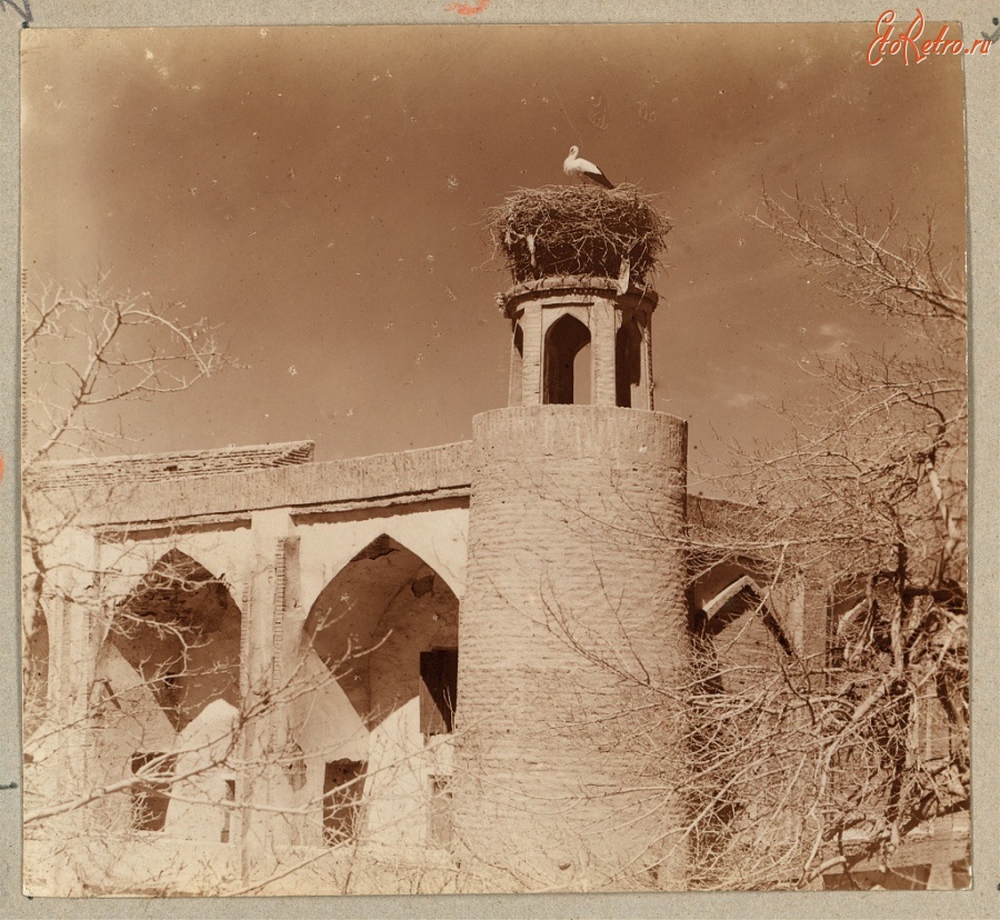 Узбекистан - Бухара. Медресе Базари Гусфанд, 1911