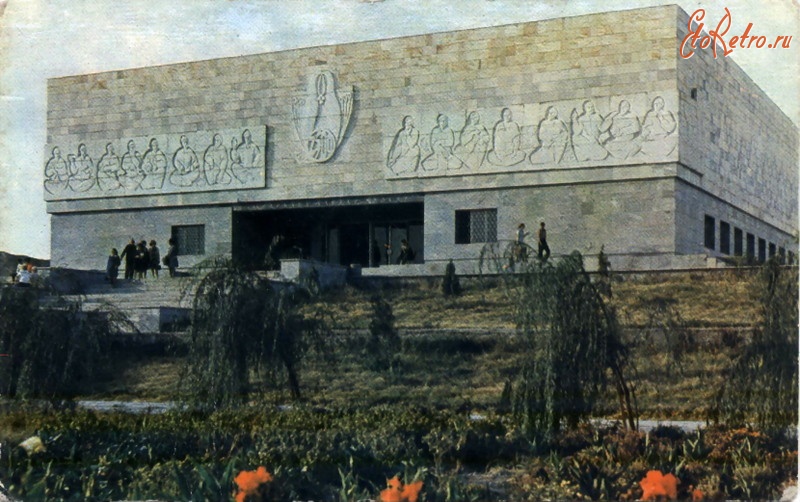 Узбекистан - Музей истории