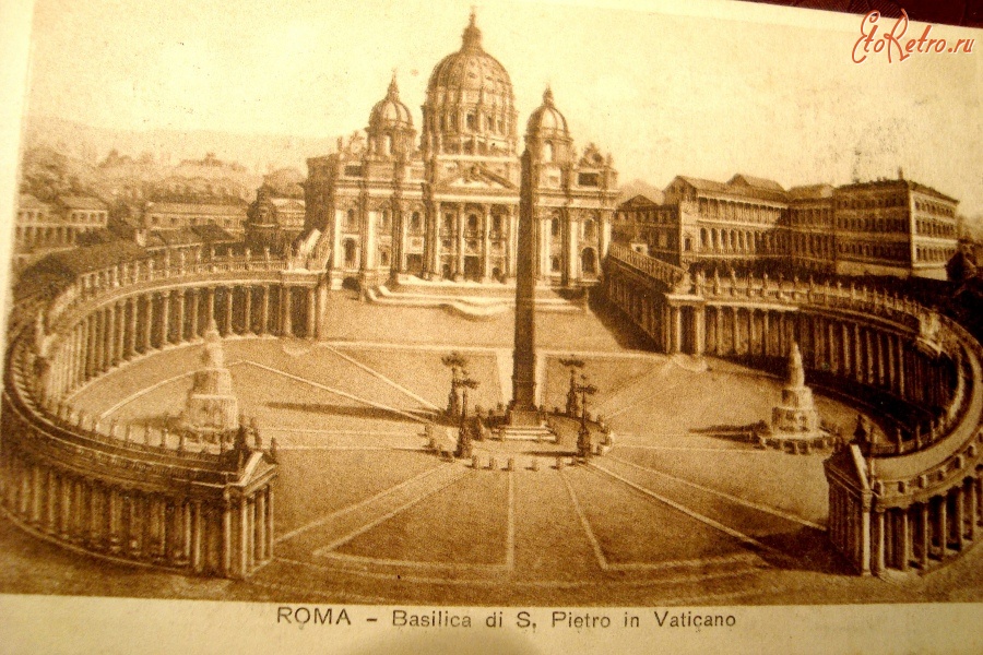 Рим - собор св.Петра