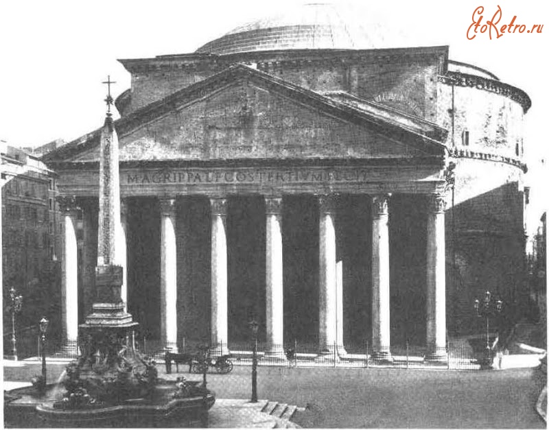Рим - Pantheon Италия , Лацио , Провинция Рим , Рим