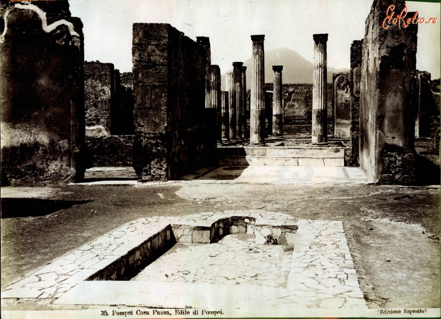 Неаполь - Pompei. Casa Pausa Edile di Pompei Италия