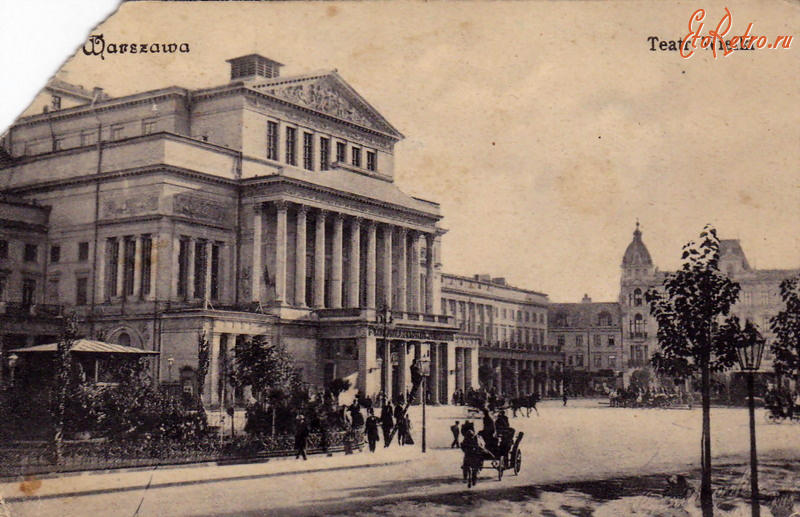 Варшава - Большой театр