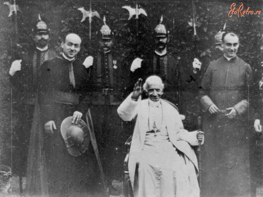 Ватикан - Papst_Leo_XIII.