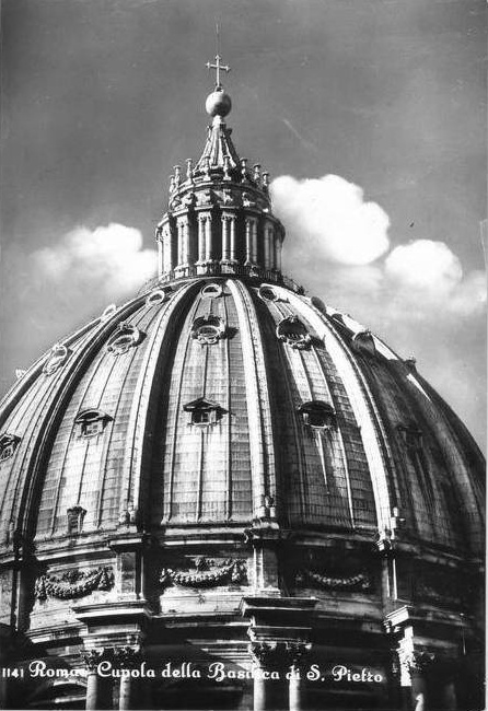 Ватикан - Купол Базилики св.Петра