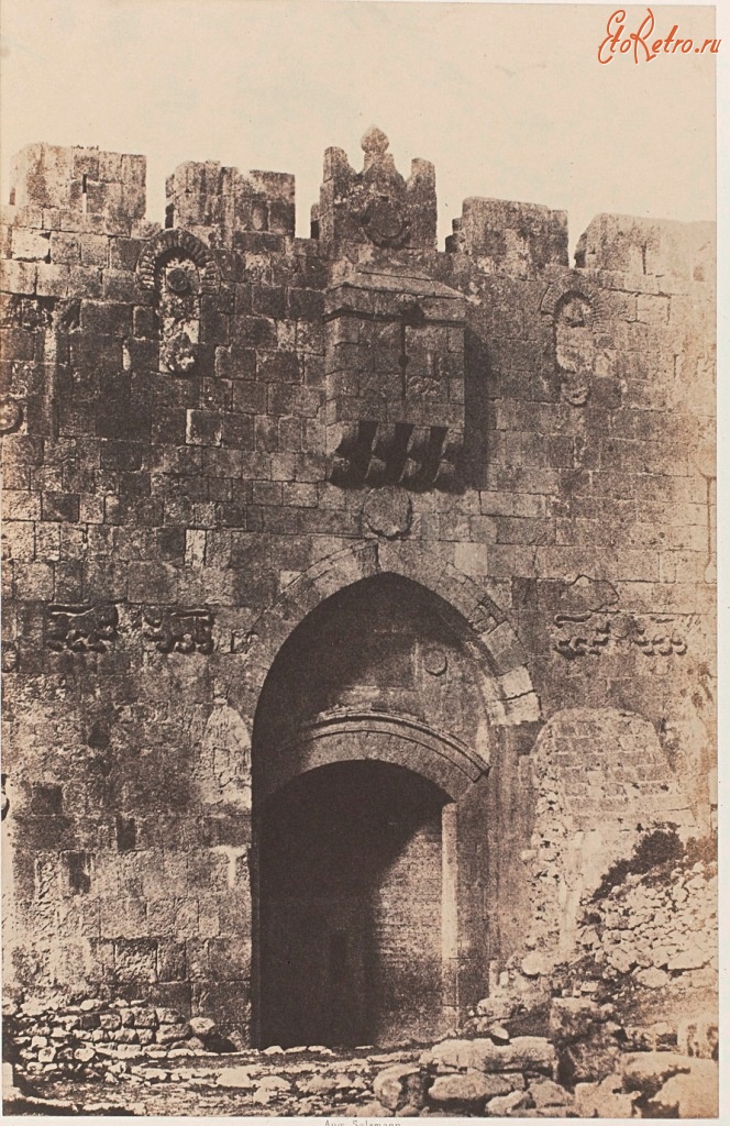 Израиль - Львиные ворота Израиль,  Иерусалимский округ,  Иерусалим