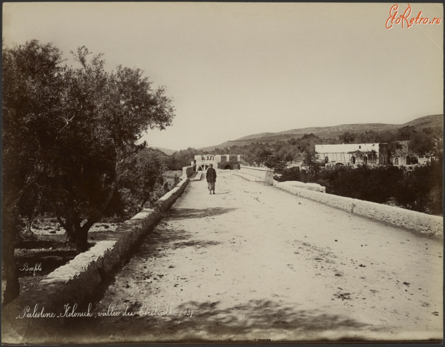 Израиль - Палестинская колония в долине Теребинф, 1867-1870