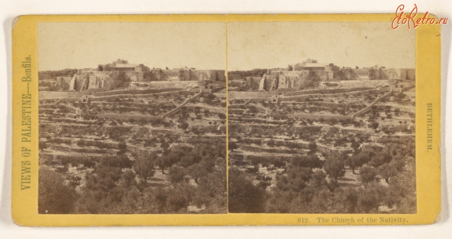 Израиль - Вифлеем. Церковь Рождества Христова, 1866-1867