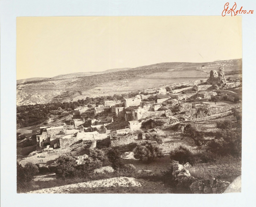 Израиль - Древняя Вифания, 1867-1871