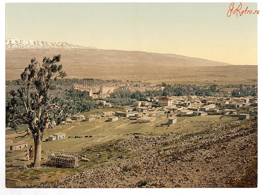 Ливан - Ливан  в 1890-1900 годах.