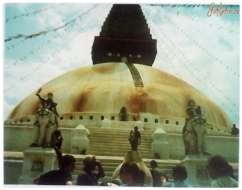 Непал - Храмовый комплекс  Пашупатинатх