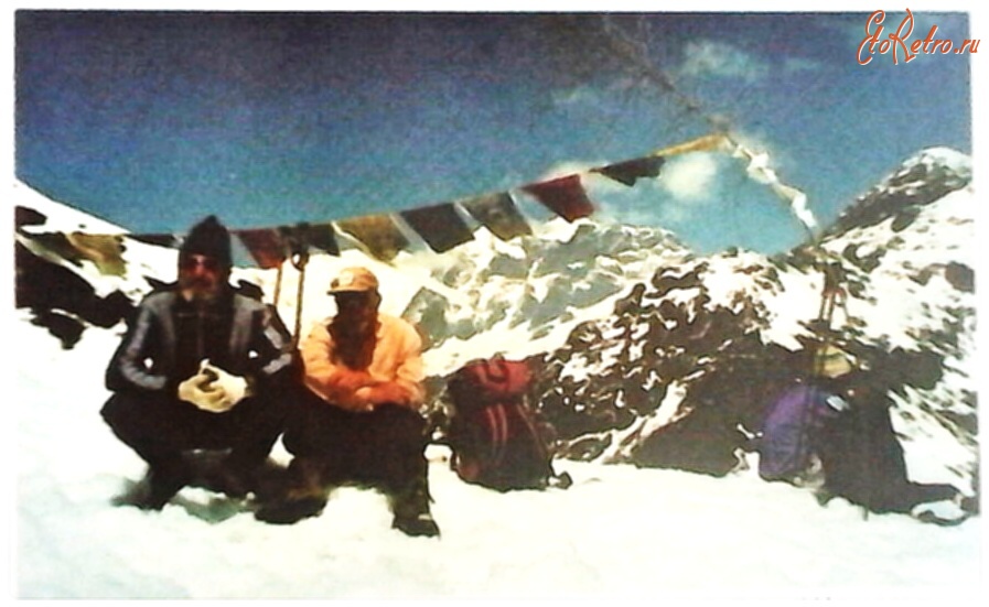 Непал - Гималаи, перевал Шиптон