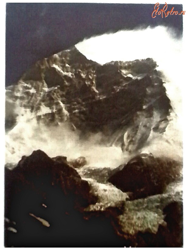 Непал - Непал, Гималаи, вершина Макалу, 8463 м. 1998 г.