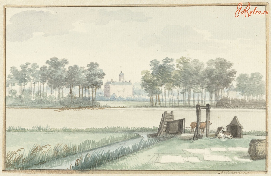 Нидерланды - Замок Тер Хоуге на Вальхерене