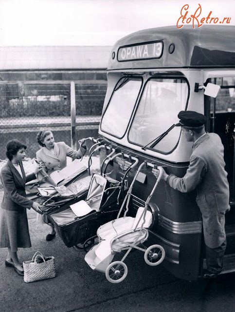 Новая Зеландия - Перевозка детских колясок общественным транспортом