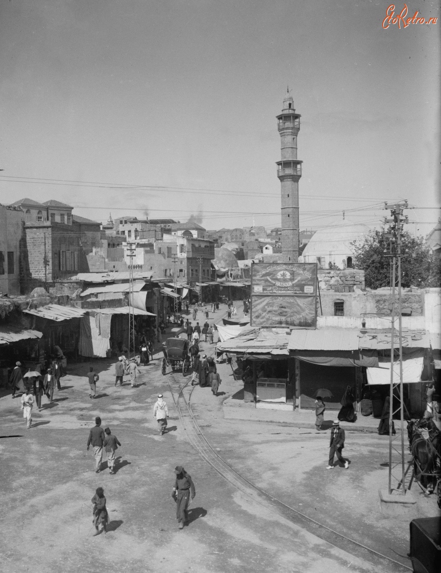 Палестина - Jaffa. The market place.
