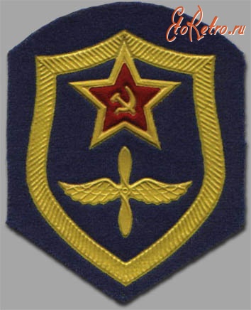 Авиация - Шеврон ВВС солдат и сержантов