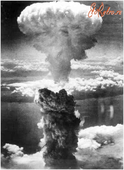 Авиация - Атомный взрыв (В-29)