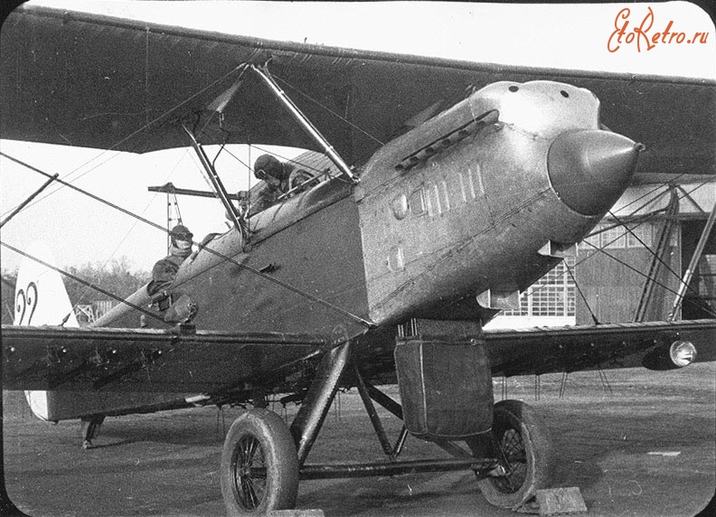 Авиация - Самолёт-разведчик Р-5.