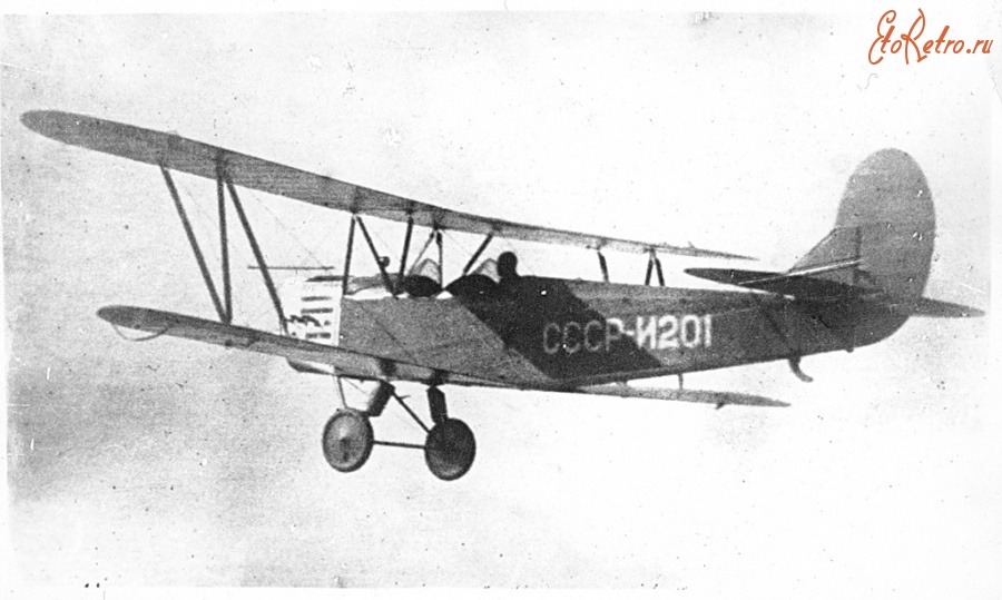 Авиация - У-2 с автомобильным двигателем ГАЗ.