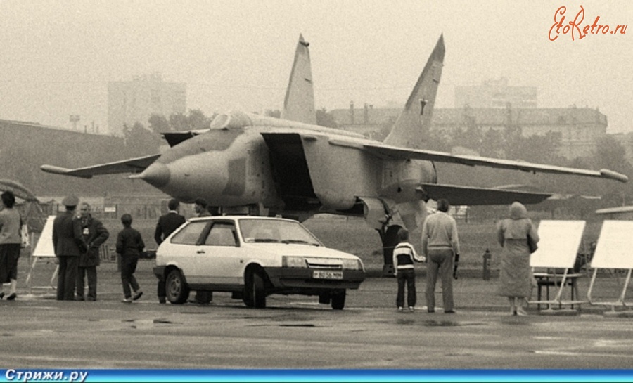 Авиация - МиГ-25РБ ВВС СССР.