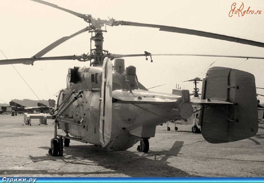 Авиация - Транспортно-десантный вертолет Ка-29.