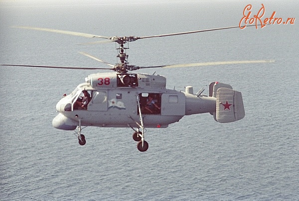 Авиация - Вертолет Ка-25ПЛ борт