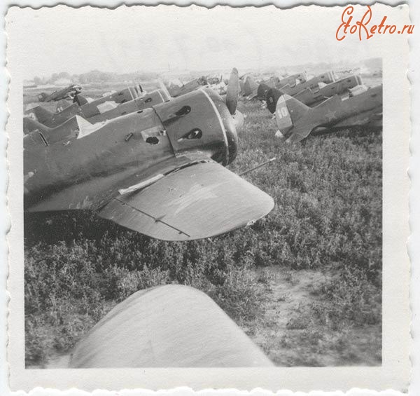 Авиация - Аэродром Рига летом 1941г.