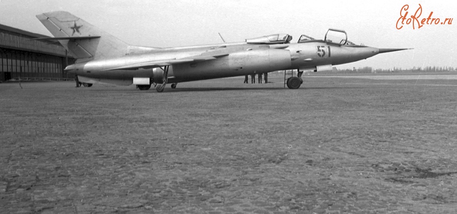 Авиация - Як-28У,аэродром ГСВГ,ГДР