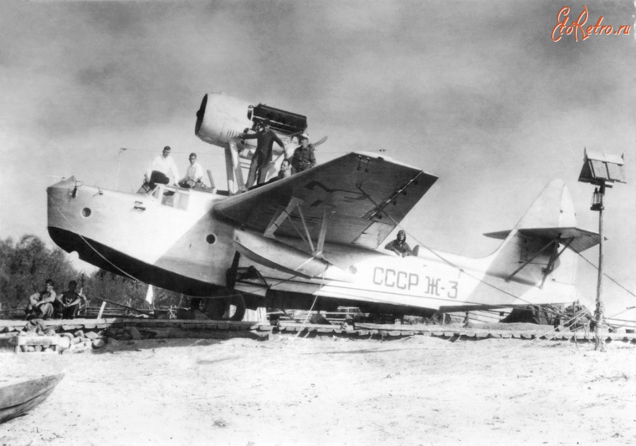 Авиация - Летающая лодка МБР-2бис
