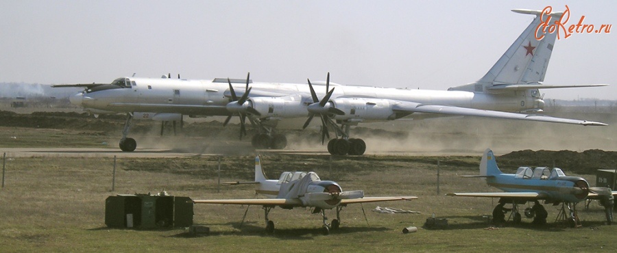 Авиация - Самолет-ретранслятор Ту-142МР МА ВМФ