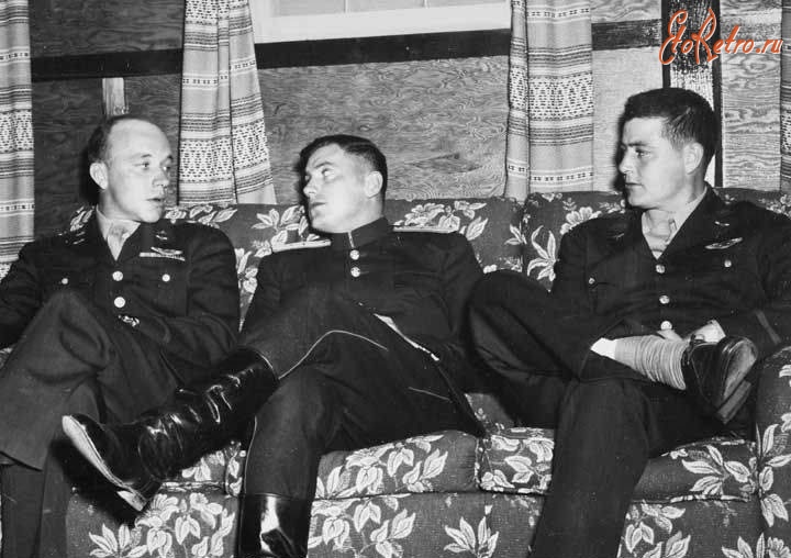 Авиация - В офицерском клубе. Аляска, 1943-1945