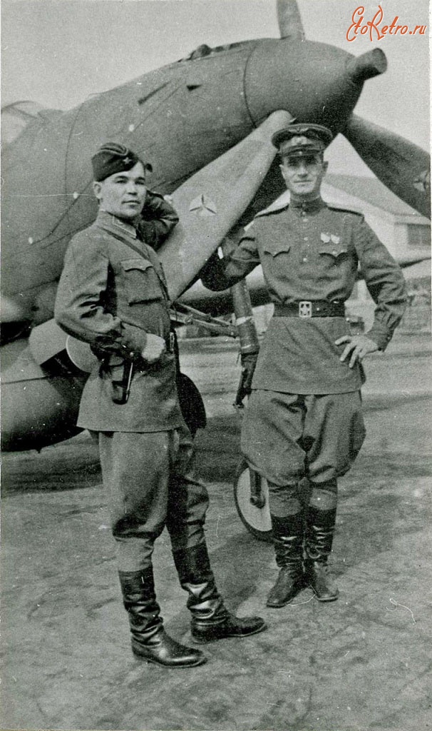 Авиация - Лётчики 1-го ПАП . Аэродром Лэдд-Филд, Фэрбенкс. Алсиб, 1942-1943