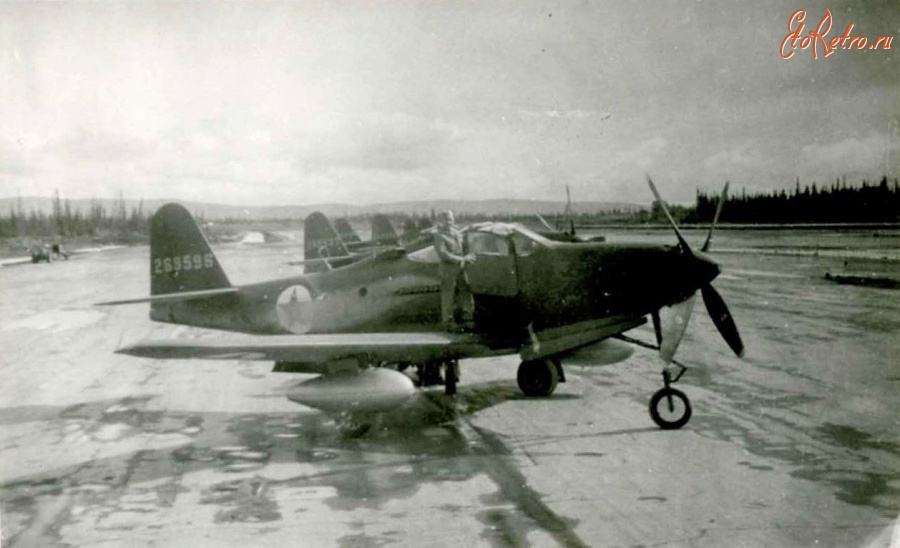 Авиация - Самолёты Белл Р-63 