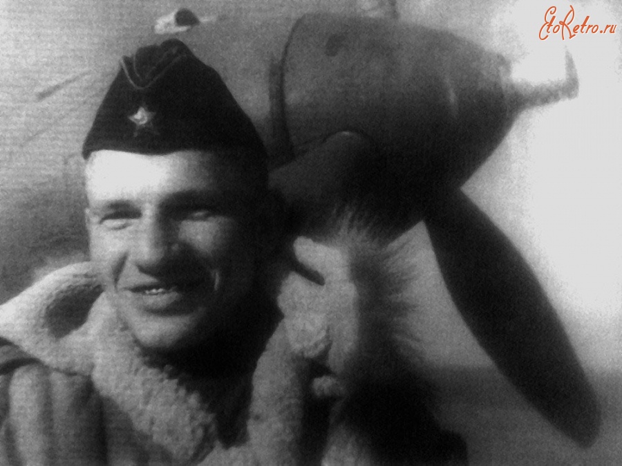 Авиация - Личный состав 3 ПАП. Лётчик мл.лейтенант Дьяков Н.А. Алсиб, 1942-1945