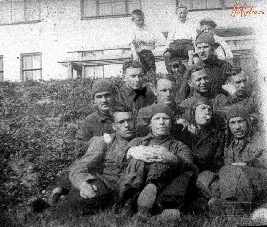 Авиация - Группа парашютистов-инструкторов ЦАК им. Косарева. 1939