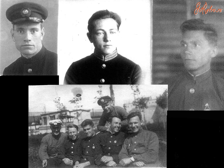 Авиация - Курсанты 4-го МАТа. 1935-1939