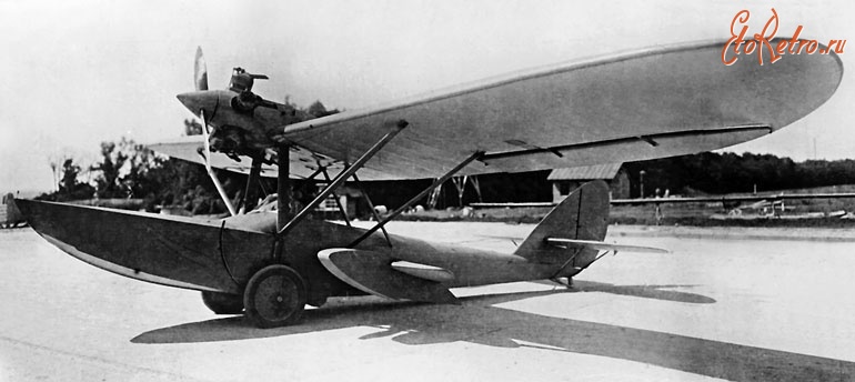 Авиация - Ш-2 (ША-2) - первый советский серийный самолет-амфибия . Дальстрой, 1935