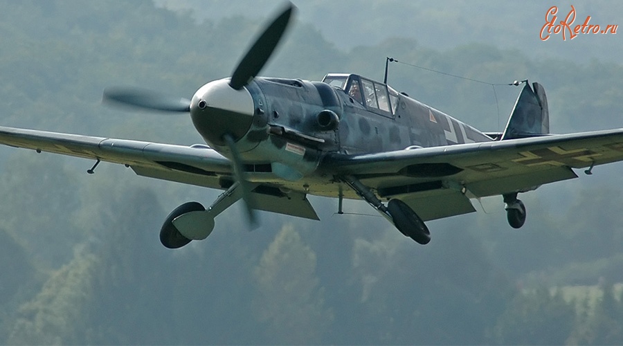 Авиация - Messerschmitt Bf.109.